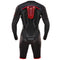 Tech-Air 10 System Black/Bright Red XL