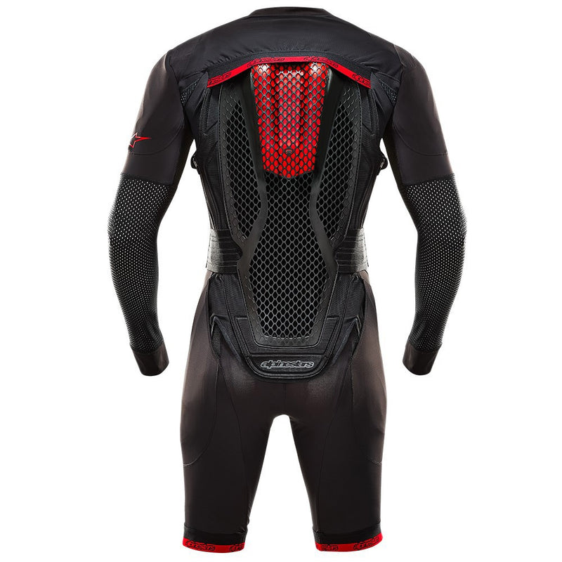 Tech-Air 10 System Black/Bright Red XL