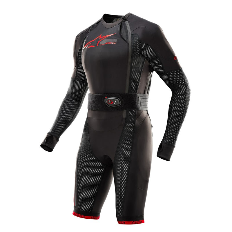 Tech-Air 10 System Black/Bright Red XL