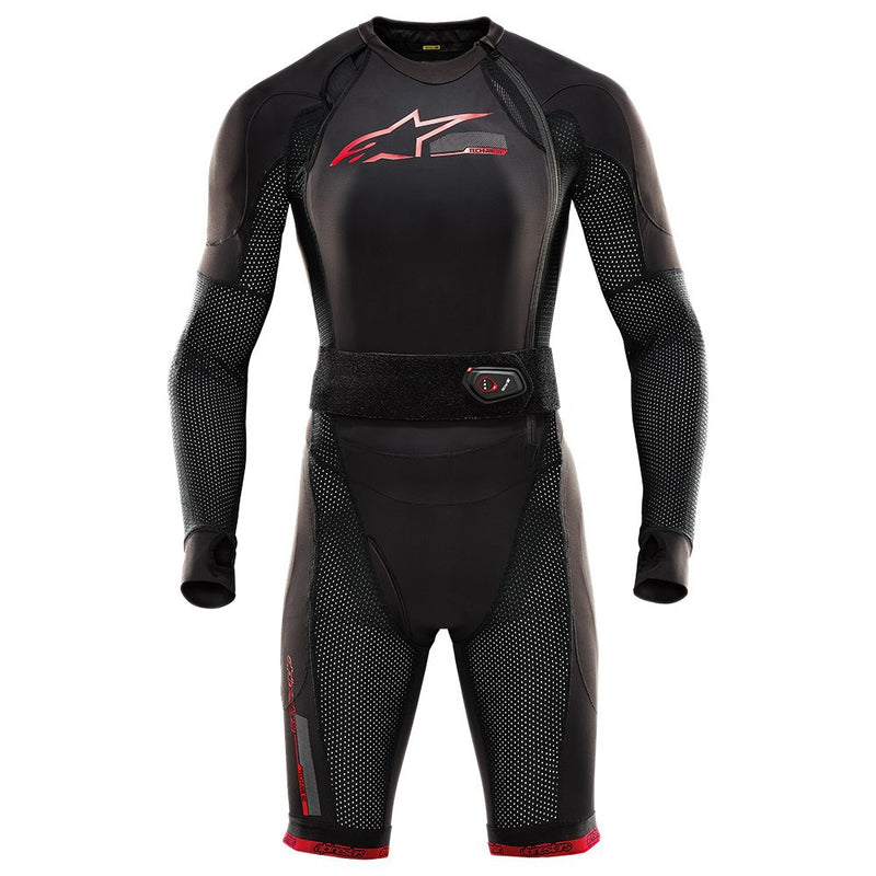 Tech-Air 10 System Black/Bright Red XL