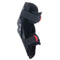 SX-1 Youth Knee Guards Black/Red S/M