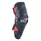 SX-1 Youth Knee Guards Black/Red L/XL
