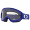 O-Frame 2.0 Pro XS MX Goggle Moto Blue w Clear Len