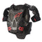 A-6 Chest Protector Black/Anthracite/Red XL/XXL