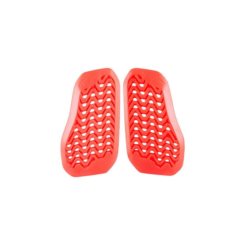 Nucleon Plasma Divided Chest Inserts Red/Black S