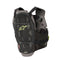 A-4 Max Chest Protector Black/Anthracite/Yellow Fluoro XS/S