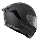 RJAYS DOMINATOR III Helmet - Solid Matt Blk | Internal Sun-Shield