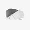 Racetrap 3.0 Photochromic Lens Clear/Smoke