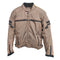 MOTODRY Clubman Jacket Vintage Brown - Front