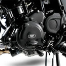Engine Case Cover Kit 2 Piece - Ninja 500 24- R&G