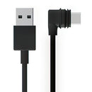 Quad Lock Weatherproof Wireless Charger Cable - Right Angled