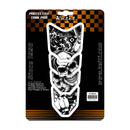 KEITI TANK PAD SKULL MERCENARY NARROW KT3612 - 3