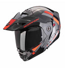 Scorpion EXO ADX-2 GALANE - Sil/Blk/Red (Modular)