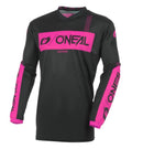 O'Neal 2027 Women's ELEMENT Racewear Jersey - Black/Pink