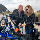 NR-150 - JOURNEY MAGNETIC TANK BAG 5