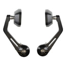 Revolution Clamp On Mirrors Stealth - CNC Pair