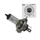 A44123535M5: M5 Bosch Pin 12V 35/35W Halogen Lamp / Halogen Lightbulb