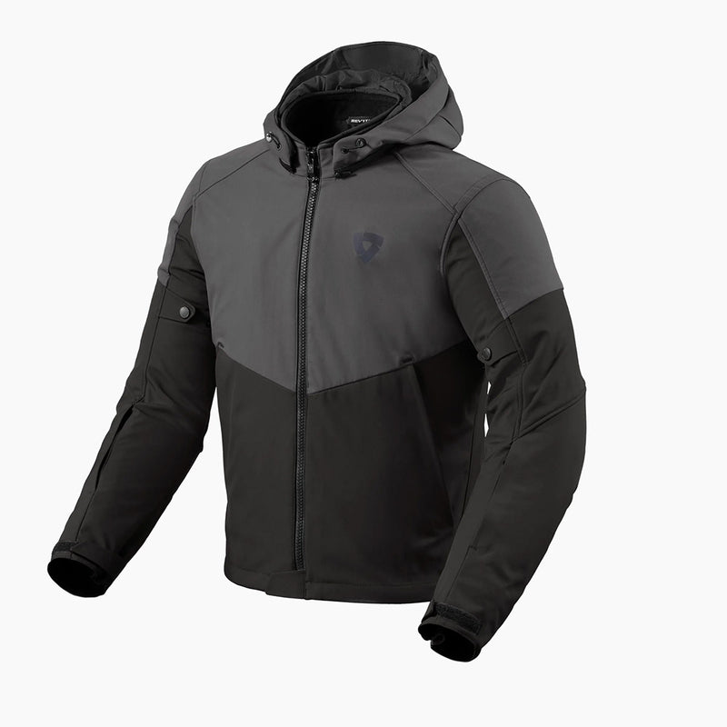 Afterburn H20 Jacket Black-Anthracite