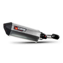 KTM790 ADV Serket Parallel Slip On Titanium 23-