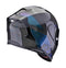 Scorpion EXO-R1 EVO CARBON AIR RALLY - Black/Chameleon