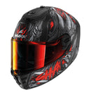 Shark SPARTAN RS Shaytan - Matte Blk/Red/Ant