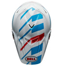 Bell MOTO-9S FLEX Banshee Gloss White/Red