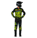 O'Neal Youth ELEMENT Rancid Pant - Black/Neon