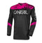 O'Neal 2025 Girls ELEMENT Shocker Jersey - Black/Pink