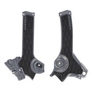 X-Grip Frame Guards Grey/Black Suzuki DR-Z4S