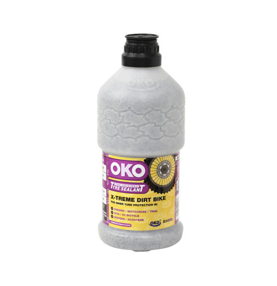 OKO Tyre Sealant - MOTORCYCLE Off-Road / ADV Tubed