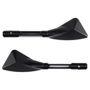 Revolution Handlebar Mirrors Aero - CNC 10mm Pair