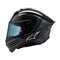 Supertech R10 Helmet Solid Black Carbon Matte/Gloss XL