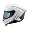 Supertech R10 Helmet Solid White Gloss/Matte Black XS