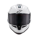 Supertech R10 Helmet Solid White Gloss/Matte Black XL