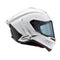 Supertech R10 Helmet Solid White Gloss/Matte Black XL