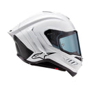 Supertech R10 Helmet Solid White Gloss/Matte Black XXL