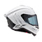 Supertech R10 Helmet Solid White Gloss/Matte Black XXL