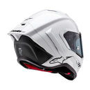 Supertech R10 Helmet Solid White Gloss/Matte Black XL