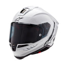 Supertech R10 Helmet Solid White Gloss/Matte Black XL