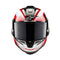 Supertech R10 Helmet Team Black Carbon/Red/White Gloss XS