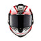 Supertech R10 Helmet Team Black Carbon/Red/White Gloss XL