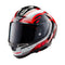 Supertech R10 Helmet Team Black Carbon/Red/White Gloss L