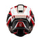 Supertech R10 Helmet Team Black Carbon/Red/White Gloss XL