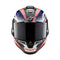 Supertech R10 Helmet Team Black Carbon/Red Fluoro/Dark Blue Matte M