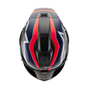 Supertech R10 Helmet Team Black Carbon/Red Fluoro/Dark Blue Matte XXL