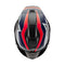 Supertech R10 Helmet Team Black Carbon/Red Fluoro/Dark Blue Matte S