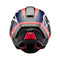 Supertech R10 Helmet Team Black Carbon/Red Fluoro/Dark Blue Matte S