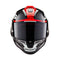 Supertech R10 Helmet Element Black Carbon/Bright Red/White Gloss M