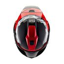 Supertech R10 Helmet Element Black Carbon/Bright Red/White Gloss M