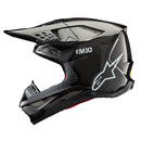 Supertech S-M10 Helmet Black Gloss Carbon L